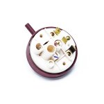 Wiltec interrupteur � pression pour pompe de relevage 3 / 1 ? 600 w ? 12000 l / h ? refoulement 10 m ...