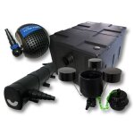 Wiltec kit complet: cbf - 550 filtre de bassin jusqu� 60000 l biologique neo10000 pompe de filtration ...