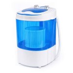 Wiltec lave - linge camping jusqu� 30 kg 150 w mini lave - linge 33 x 35 x 525 cm pour laver et essorer ...