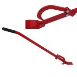 Wiltec levier tourne - billes bois ? 80 cm de long ? pour grumes 250 mm ? aide - abattage universelle ...