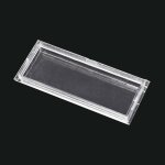 Wiltec plaque couverture porte - nom ? 64 x 27 mm ? pour découpe 693 x Wiltec plaque couverture porte - nom ? 64 x 27 mm ? pour découpe 693 x
