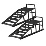 Wiltec rampe dacc�s lot de 2 jusqu� 2 t par paire 940 x 310 x 270 mm rail dacc�s pour v�hicules rampes ...