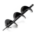 Wiltec vis sans fin de remplacement ? � 200 mm longueur 760 mm ? en fonte ? pour perceuse de sol tari�re ...