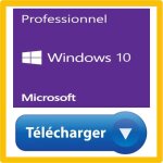 Windows 10 fr en telechargement - seulement email produit