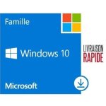 Windows 10 home / famille 32 / 64 bits - livraison rapide 7 / 7j