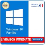 Windows 10 home / famille version téléchargeable Windows 10 home / famille version téléchargeable