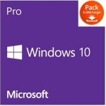 Licence de logiciel - microsoft - windows 10 professionnel - a t�l�charger - windows 10 pro - version ...