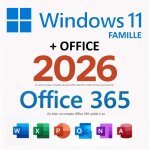 Windows 11 famille + pack office version 2026