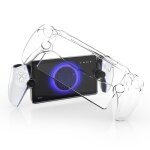 Pack accessoires playstation portal : �tui rigide + coque tpu + 2 verres tremp�s. protection compl�te ...