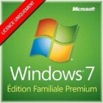 Windows 7 edition familliale premium 32 bits & 64 bits - a t�l�charger - cle dactivation uniquement