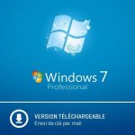 Windows 7 professionnel - fr - a tlcharger