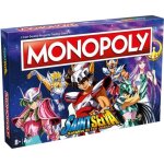 Jeu de socit - winning moves - monopoly saint seiya -  partir de 8 ans - 2 - 6 joueurs - mixte