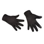 Winter men gloves touch screen windproof waterproof brushed gloves for outdoor sports activities skiing ...