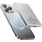 Wireless powerbank mag - safe ultra slim batterie externe 5000 mah avec pd 20w charge rapide magn�tique ...