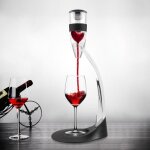 Wiss aérateur à vin décanteur à vin avec support bras coffret aérateur de vin Wiss aérateur à vin décanteur à vin avec support bras coffret aérateur de vin