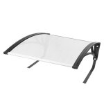 Wiss toit de garage pour tondeuse robot accessoires pour tondeuses a gazon 100 * 78 * 50cm