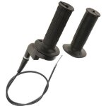 Wisdm poign�e de guidon papillon de gaz pour moto tout terrain c�ble acc�l�rateur 50 - 250cc dirt bike ...