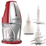 Wiznmix robot multifonctions compact 0. 75l 250w rouge - dm313750re