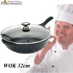 Wok 32cm espace cuisine professionnel
