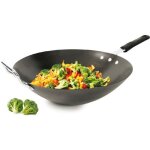 Wok - acier et inox - rev�tement int�rieur anti - ?