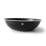 Wok en aluminium - durand dupont - genesis - 24 cm - anti - adh�sif effet pierre - tous feux (induction) ...