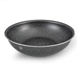 Wok aluminium 28 cm cinta wok28 tfi durant dupont Wok aluminium 28 cm cinta wok28 tfi durant dupont