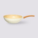 Wok aluminium forg� harmony diam�tre 28 cm