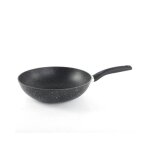 5five - wok aluminium forg caractre 28cm
