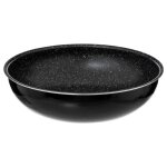 5five - wok aluminium press amovible 28cm