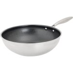 Wok - cosy & trendy - hexapro - acier inoxydable - �24 cm - anti - adh�sive - tous feux dont induction ...