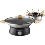 Wok / fondue classic - lagrange - 349019 - 900 w - noir