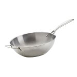 Wok en inox 175 cm pour barbecue gaz napoleon