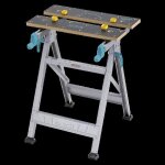 Master 200 - tabli de travail pliant - wolfcraft - table de serrage - plateau rglable - 6177000