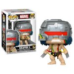 Figurine - funko - wolverine weapon x - 50me anniversaire - noir - marvel