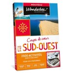 Wonderbox - box cadeau - coups de coeur dans le sud - ouest - 1 exprience ou 1 sjour dans le sud - ...