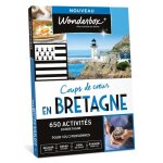 Wonderbox - coffret cadeau - coups de coeur en bretagne - 1 exprience ou 1 sjour en bretagne parmi ...