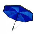 Multicouleur magique umbrella - venteo - parapluie automatique avec ouverture invers�e - r�siste au vent ...
