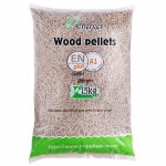 Wood pellets - granulés de bois sac 15 kg - x140 Wood pellets - granulés de bois sac 15 kg - x140