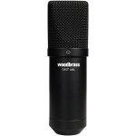 Woodbrass bird um1 noir - microphone usb cardiode  condensateur pc / mac pour enregistrement home studio ...