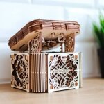 Wooden city kit de maquette bois bote magique