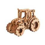 Wooden city maquette de tracteur superfast 75 cm bois naturel