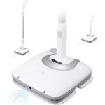 Woozoo nettoyeur sol / balai serpillre lectrique sans fil 900vibr / min - ic - m01 - blanc