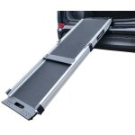 Worhan� rampe t�lescopique extensible rigide pour chien jusqu� 180kg en aluminium 175x41cm drt41