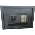 Workmen security coffre fort lectronqiue  code 16l 25x35x25 cm