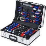 Workpro caisse à outils complete professionnelle avec mallette en aluminium boite à outils complete pour ... Workpro caisse à outils complete professionnelle avec mallette en aluminium boite à outils complete pour ...
