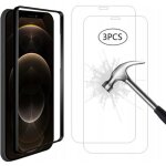 Woshite [3 pi�ces]films et protections d�cran pour t�l�phones portables verre tremp� pour iphone 12 pro ...