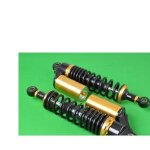 Wotefusi 1 paire des amortisseurs de suspension a air 12. 5 320mm bout anneau universel pour scooter ...