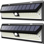Lampe solaire extérieur wowa® 2 pack - 54 led - etanche - détecteur de mouvement - eclairage sans fil ... Lampe solaire extérieur wowa® 2 pack - 54 led - etanche - détecteur de mouvement - eclairage sans fil ...