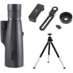 Wowowo monoculaires set 10 - 30x50 monoculaires puissants longue port�e zoom pocket spotting telescope ...