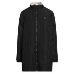 Wrangler - manteau fourr� - noir - xs - noir - vestes doudounes &amp blousons femme